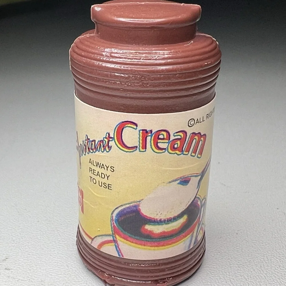 Small Doll Accessories Plastic Coffee Creamer‎ Product